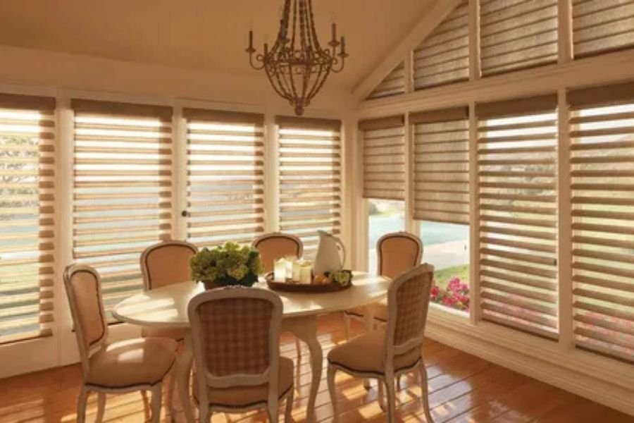 Shades Insulation for Energy-Efficiency