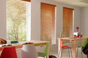 Faux Wood Blinds
