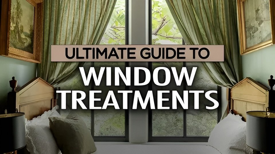 How to Choose the Right Window Treatments for Your Home Design Style