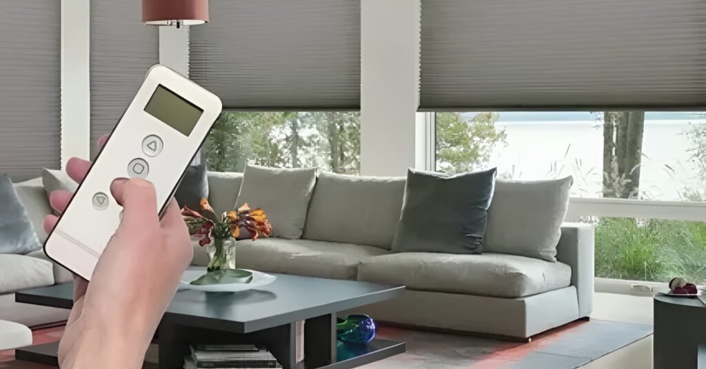 motorized blinds and shades in West Haven, UT