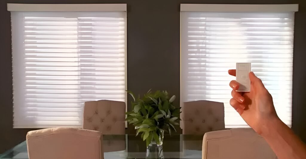 right motorized blinds and shades in Utah