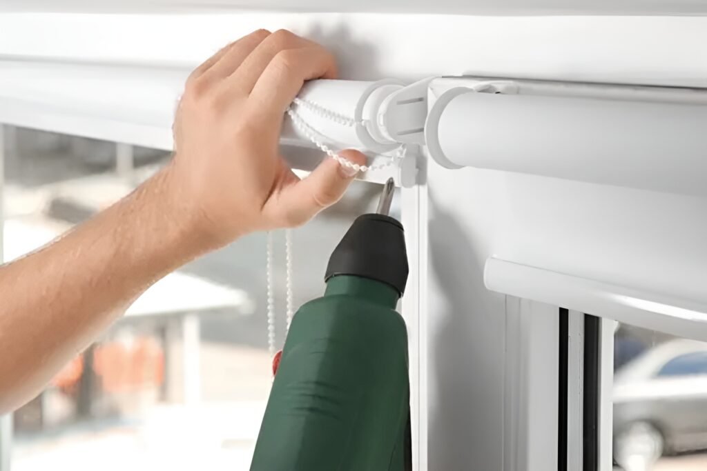How Professionals Ensure a Perfect Roller Shade Installation