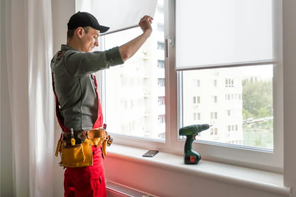 How Professionals Ensure a Perfect Roller Shade Installation